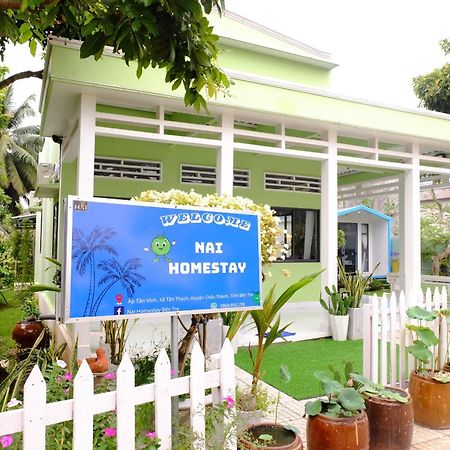 Nai Homestay Ben Tre Exterior foto