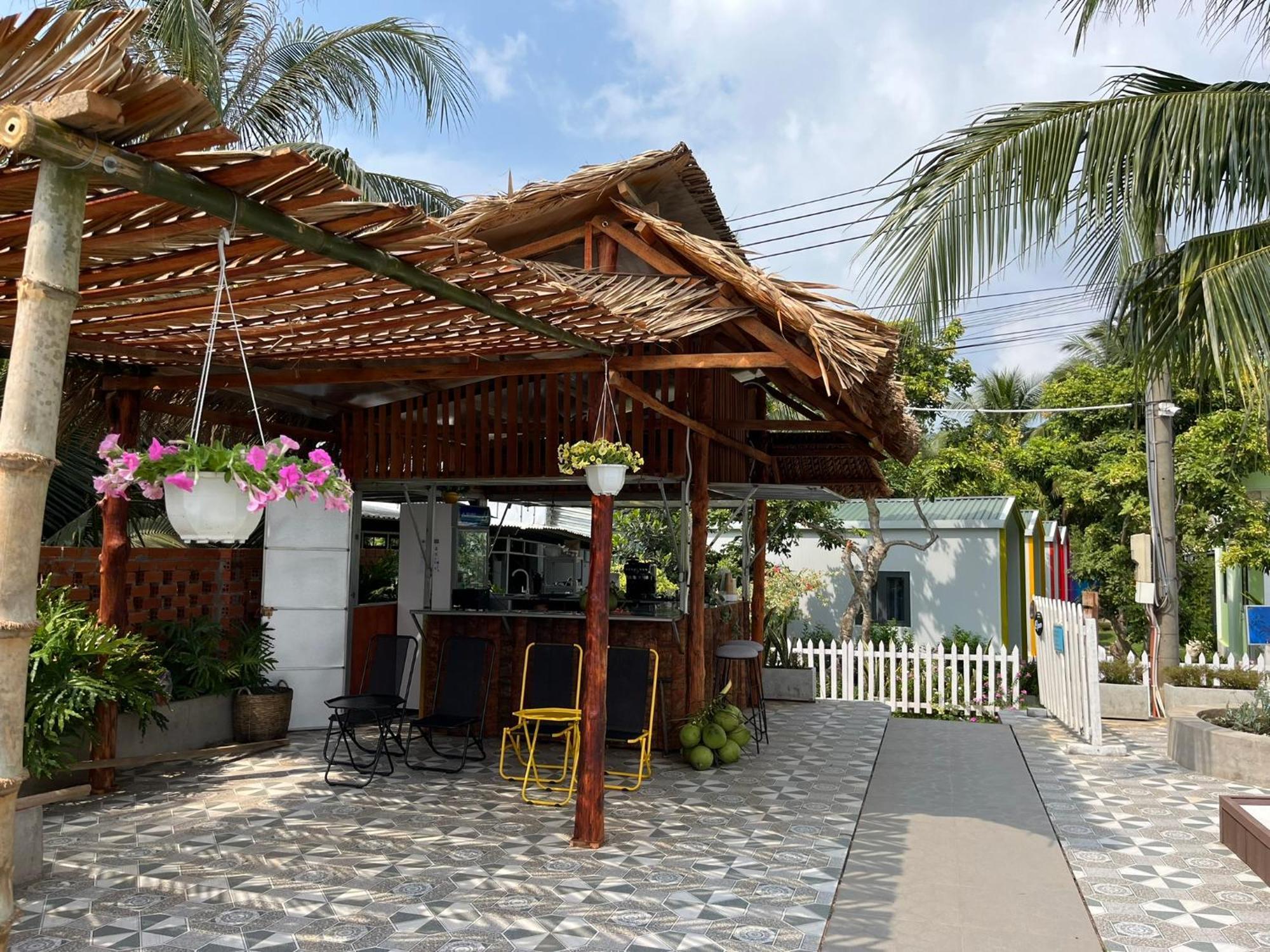 Nai Homestay Ben Tre Exterior foto