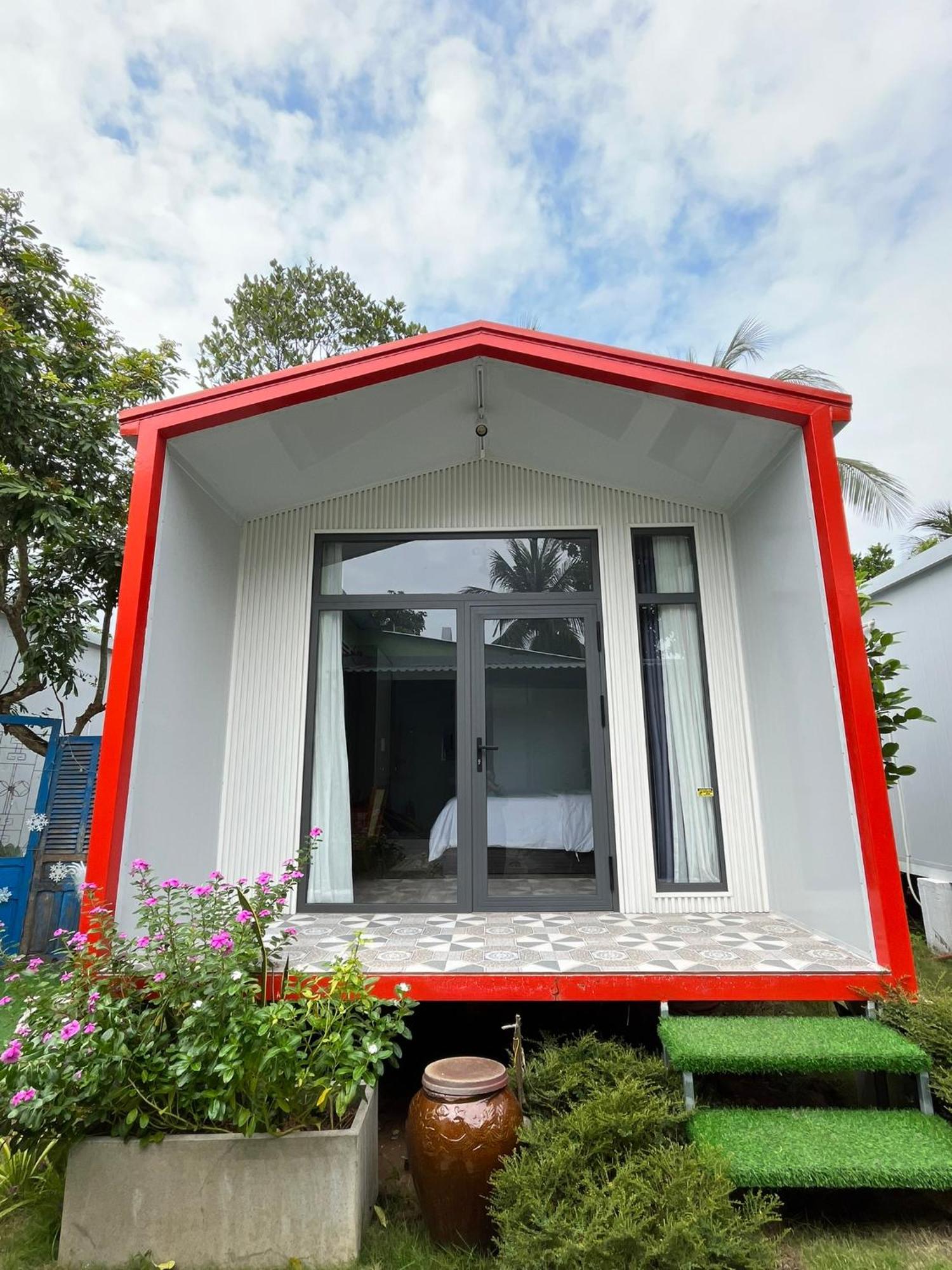 Nai Homestay Ben Tre Exterior foto