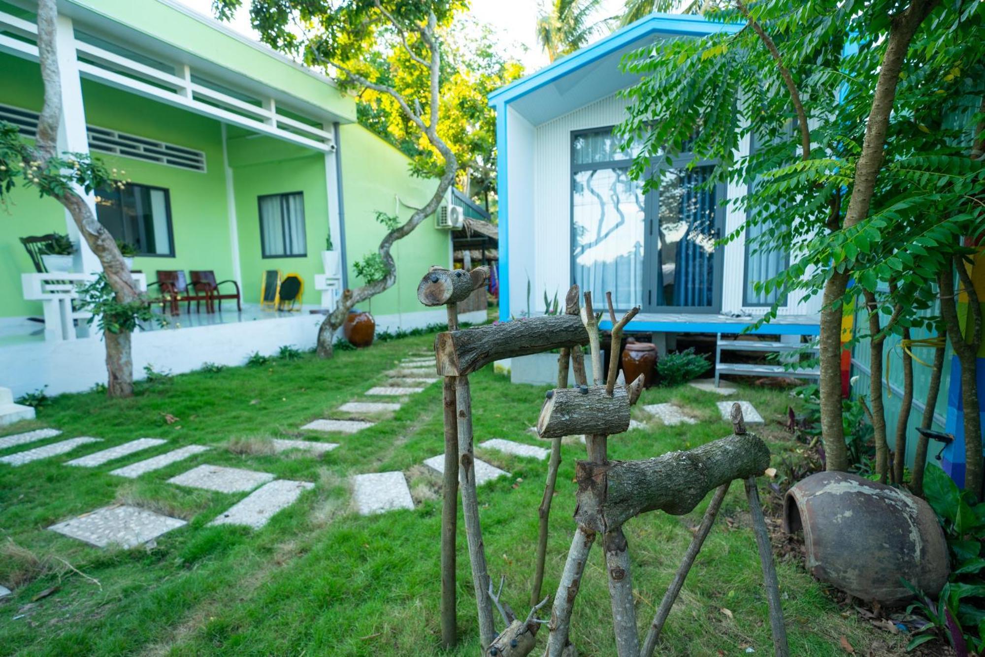Nai Homestay Ben Tre Exterior foto